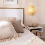 Wall Light with Plug in Cord