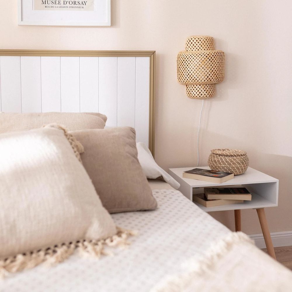 Wall Light with Plug in Cord